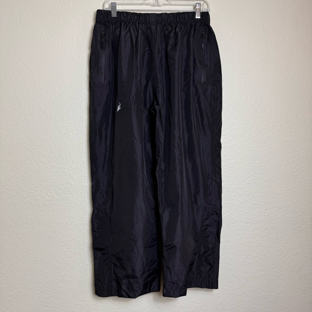Frogg Toggs Black Rain Pant Black‎ Size Small
